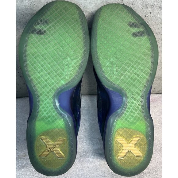NIKE KOBE 10 - OVERCOME X - Size 15 Basketball Shoes - RARE 705317-305 main image 9